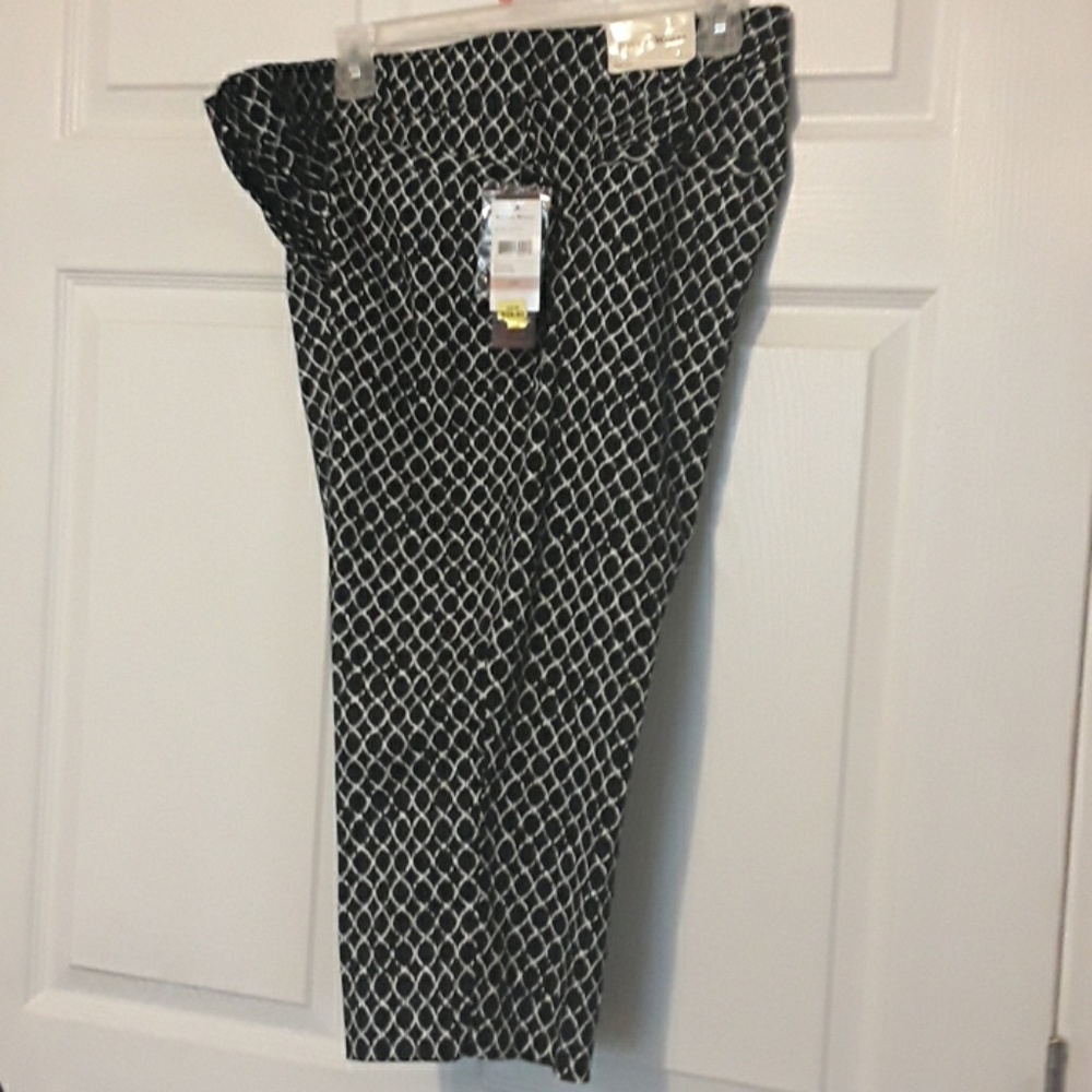 Studio Works 12 P crop pants